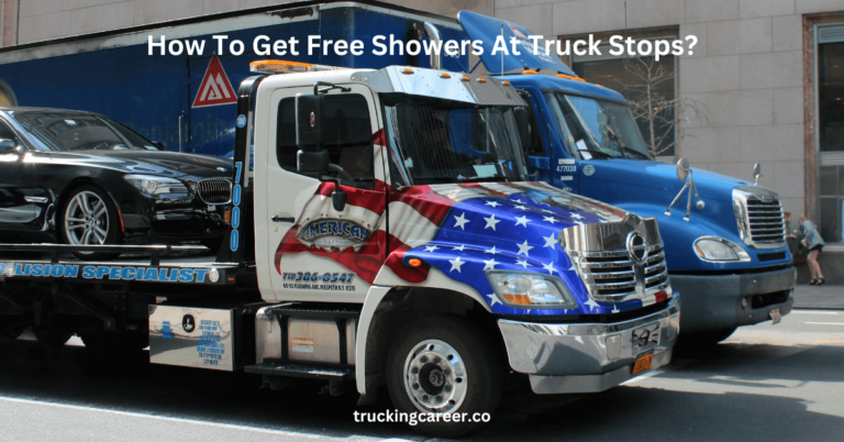 How To Get Free Showers At Truck Stops?